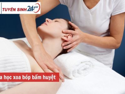 Lớp học chứng chỉ Xoa bóp bấm huyệt tại TP HCM