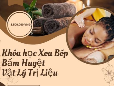 Bệnh viện Châm Cứu Trung Ương mở lớp học xoa bóp bấm huyệt