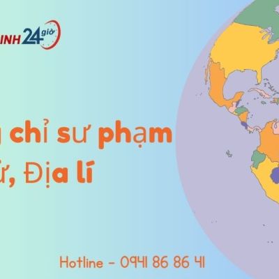 Chứng chỉ sư phạm Lịch sử, Địa lí 