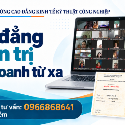 Cao đẳng quản trị kinh doanh từ xa