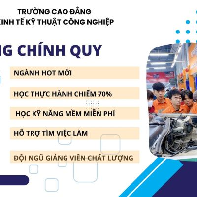 Tuyển Sinh Hệ Cao Đẳng Ngành Công Nghệ Ô Tô 