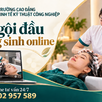Học gội đầu dưỡng sinh online