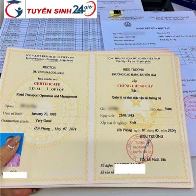 Cần học lớp Quản lý và khai thác vận tải đường bộ thì đăng ký ở đâu ?