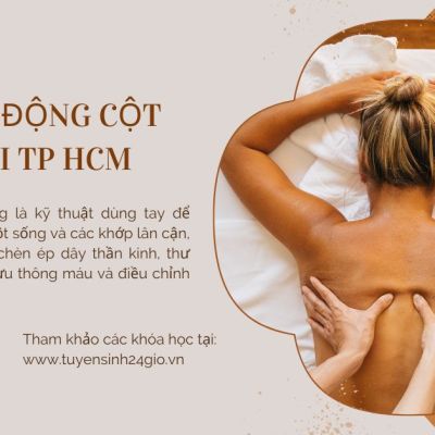 Lớp Tác động cột sống tại TPHCM